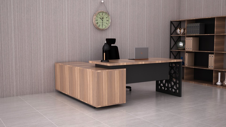 Office Decor Setup 2